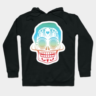 dia de los muertos dali Hoodie